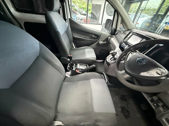 Nissan e-NV200 80Kw Acenta Rapid Plus 24Kwh 5 Seat Silver #8