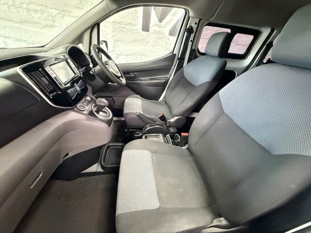 Nissan e-NV200 80Kw Acenta Rapid Plus 24Kwh 5 Seat Silver #6