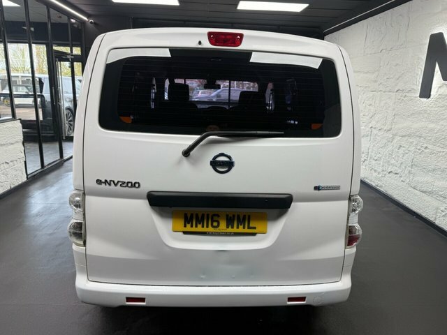Nissan e-NV200 80Kw Acenta Rapid Plus 24Kwh 5 Seat Silver #13
