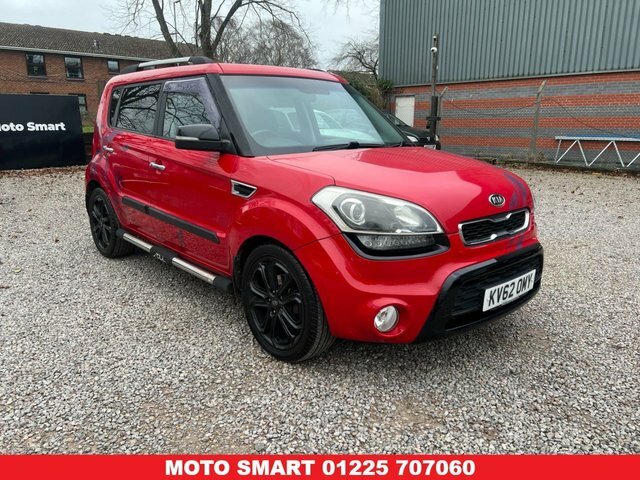 Kia Soul 1.6 Crdi Inferno Suv Euro 5 126 Red