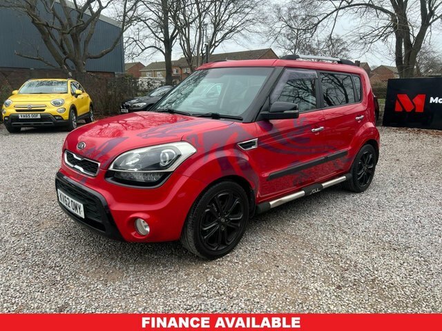 Kia Soul 1.6 Crdi Inferno Suv Euro 5 126 Red #3