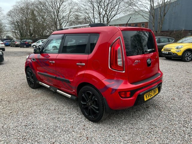 Kia Soul 1.6 Crdi Inferno Suv Euro 5 126 Red #5