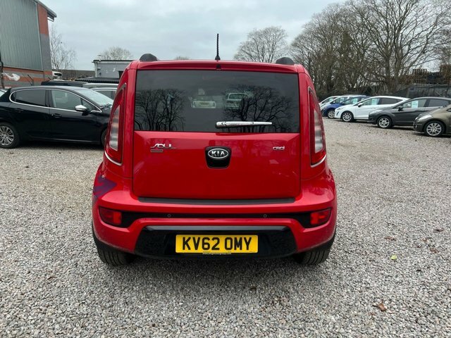 Kia Soul 1.6 Crdi Inferno Suv Euro 5 126 Red #6