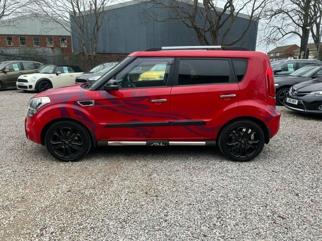 Kia Soul 1.6 Crdi Inferno Suv Euro 5 126 Red #4