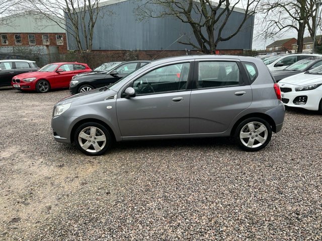 Chevrolet Aveo 1.2 Ls Hatchback Euro 4 83 Bhp Grey #4