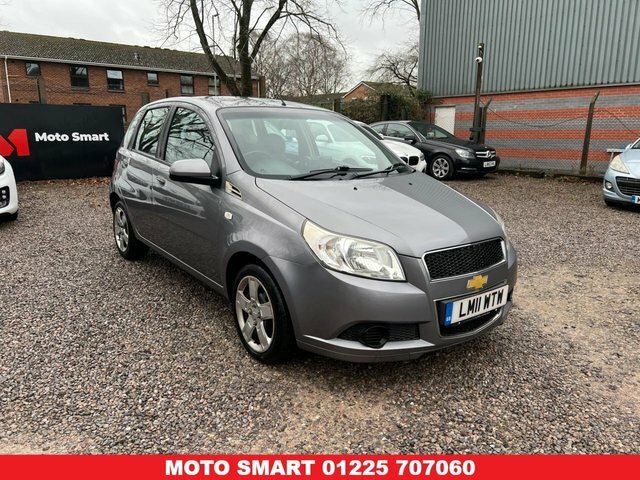 Chevrolet Aveo 1.2 Ls Hatchback Euro 4 83 Bhp Grey