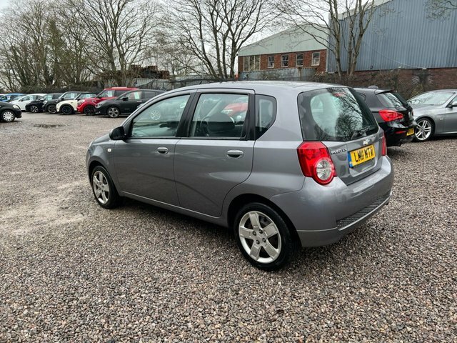 Chevrolet Aveo 1.2 Ls Hatchback Euro 4 83 Bhp Grey #5