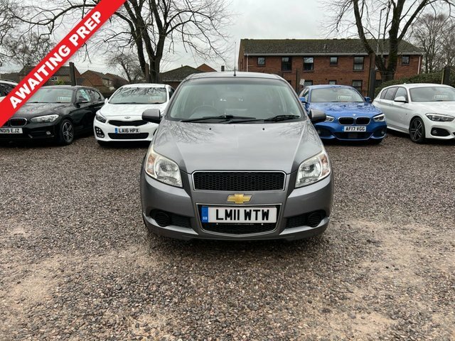 Chevrolet Aveo 1.2 Ls Hatchback Euro 4 83 Bhp Grey #2