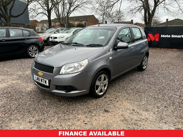 Chevrolet Aveo 1.2 Ls Hatchback Euro 4 83 Bhp Grey #3