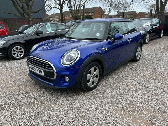 Mini Hatch 1.5 Cooper Hatchback Euro 6 Ss WV68YYR Blue #3