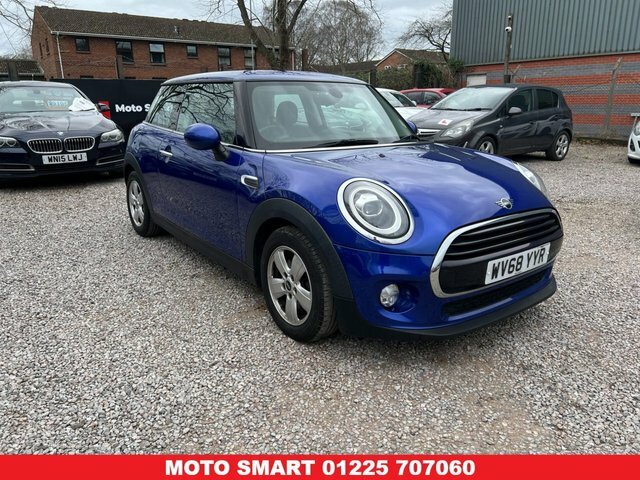 Mini Hatch 1.5 Cooper Hatchback Euro 6 Ss WV68YYR Blue
