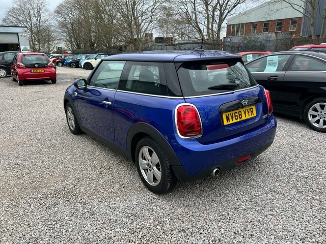 Mini Hatch 1.5 Cooper Hatchback Euro 6 Ss WV68YYR Blue #5