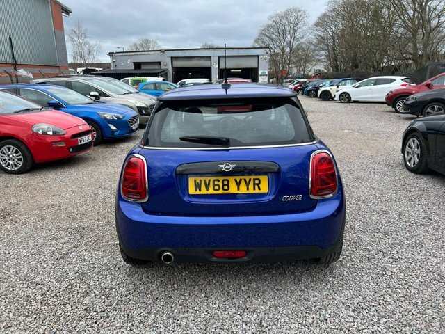 Mini Hatch 1.5 Cooper Hatchback Euro 6 Ss WV68YYR Blue #6