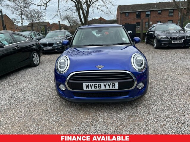 Mini Hatch 1.5 Cooper Hatchback Euro 6 Ss WV68YYR Blue #2