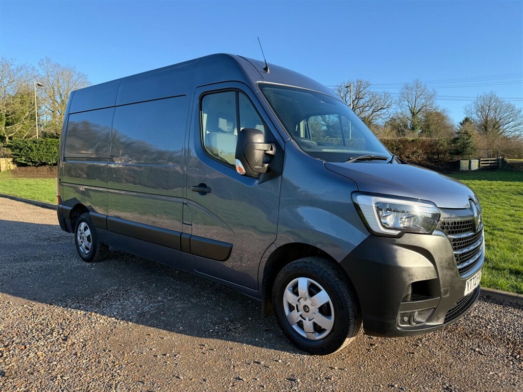 Renault Master 2.3 L 2.3 Dci Energy 35 Business Fwd Mwb Medium R YT72FVO Blue #5