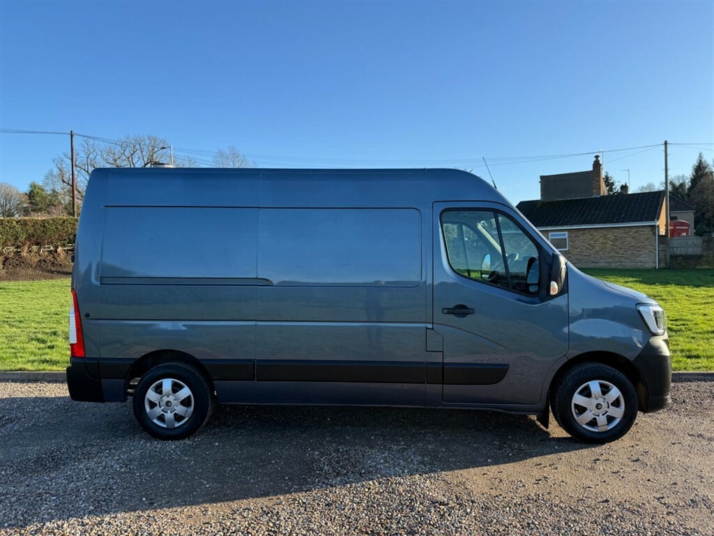 Renault Master 2.3 L 2.3 Dci Energy 35 Business Fwd Mwb Medium R YT72FVO Blue #2