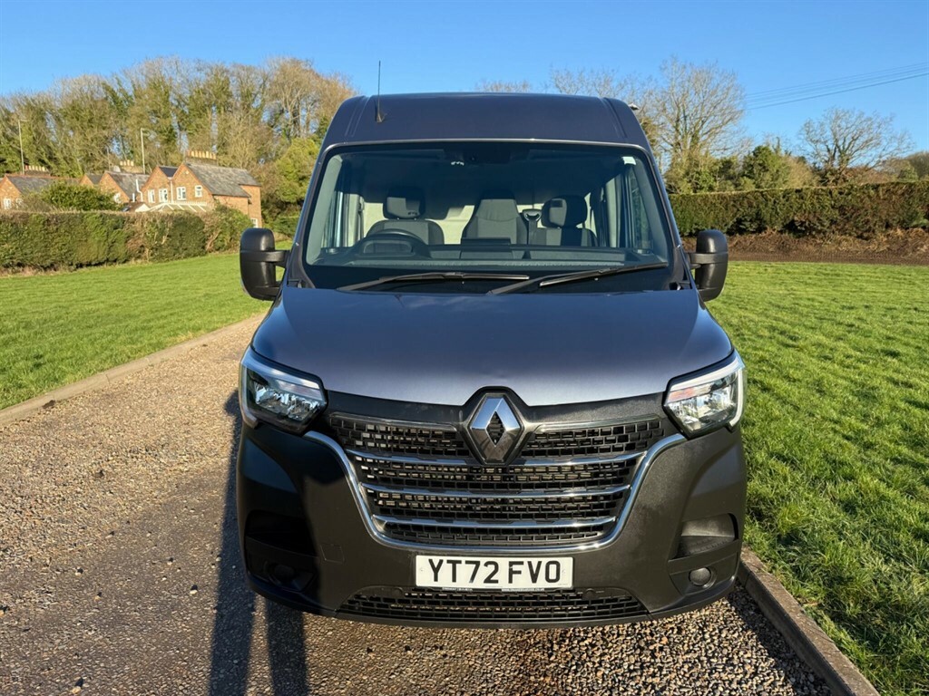 Renault Master 2.3 L 2.3 Dci Energy 35 Business Fwd Mwb Medium R YT72FVO Blue #6