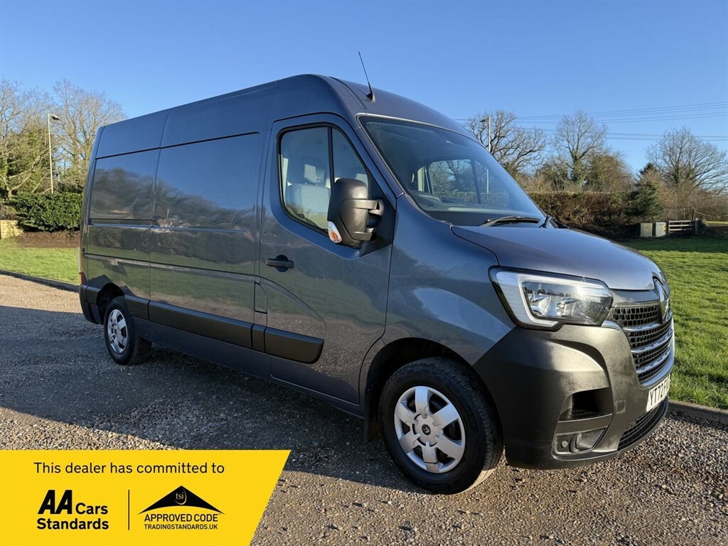 Renault Master 2.3 L 2.3 Dci Energy 35 Business Fwd Mwb Medium R Blue