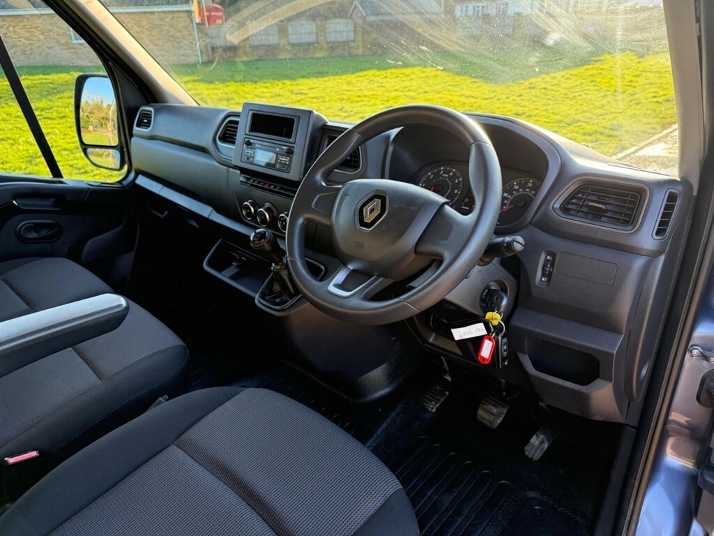 Renault Master 2.3 L 2.3 Dci Energy 35 Business Fwd Mwb Medium R YT72FVO Blue #3