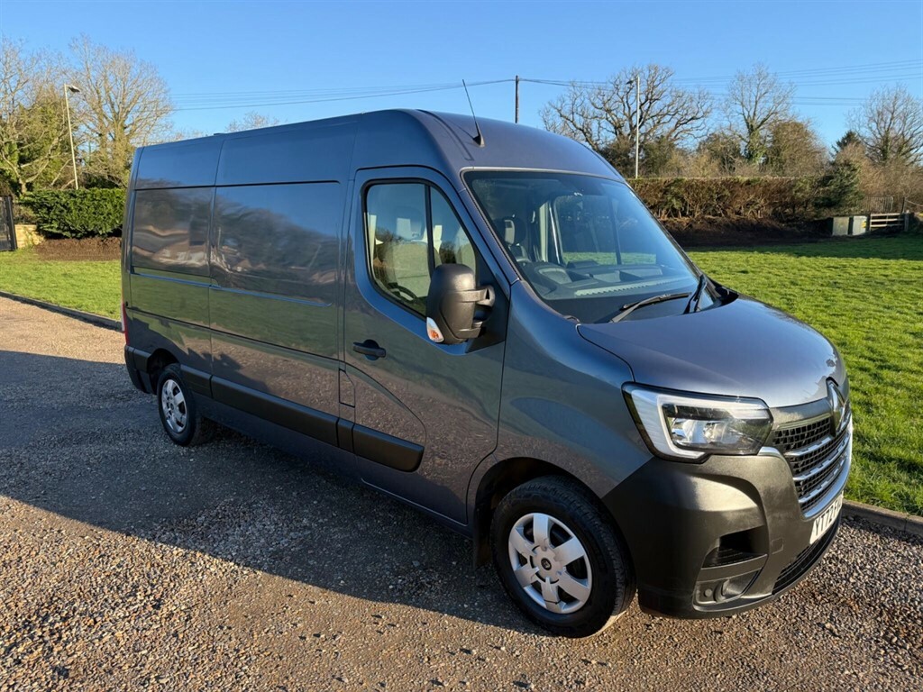 Renault Master 2.3 L 2.3 Dci Energy 35 Business Fwd Mwb Medium R YT72FVO Blue #4