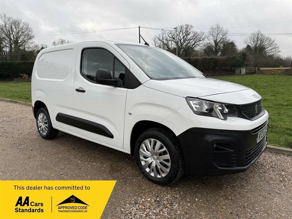 Peugeot Partner 1.5 L 1.5 Bluehdi 1000 Professional Standard Panel White