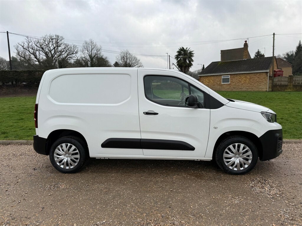 Peugeot Partner 1.5 L 1.5 Bluehdi 1000 Professional Standard Panel NY21LWX White #2