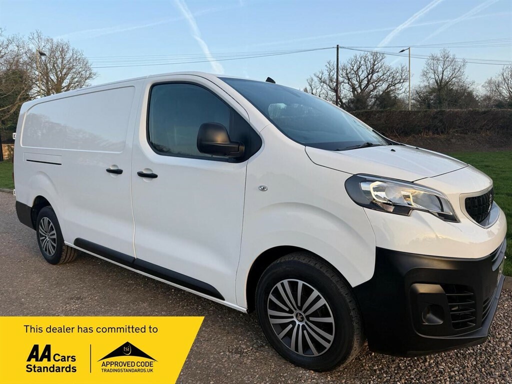 Peugeot Expert 1.5 L 1.5 Bluehdi 1200 Professional Long Panel Van White