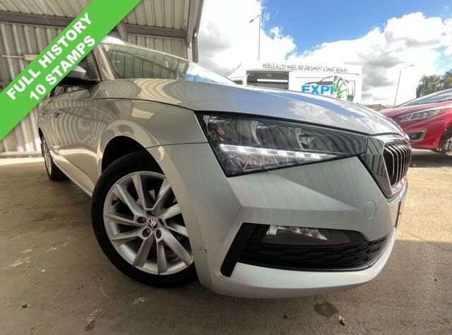 Skoda Scala 1.6 Tdi Se L Hatchback Euro 6 S Silver #2