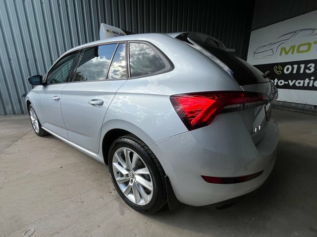Skoda Scala 1.6 Tdi Se L Hatchback Euro 6 S Silver #5