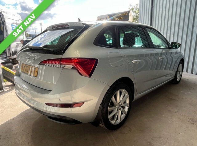 Skoda Scala 1.6 Tdi Se L Hatchback Euro 6 S Silver #3