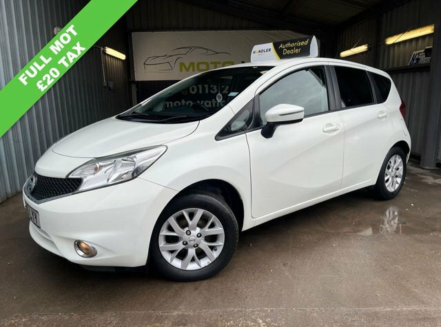 Nissan Note 1.2 12V Acenta Premium Hatchback White