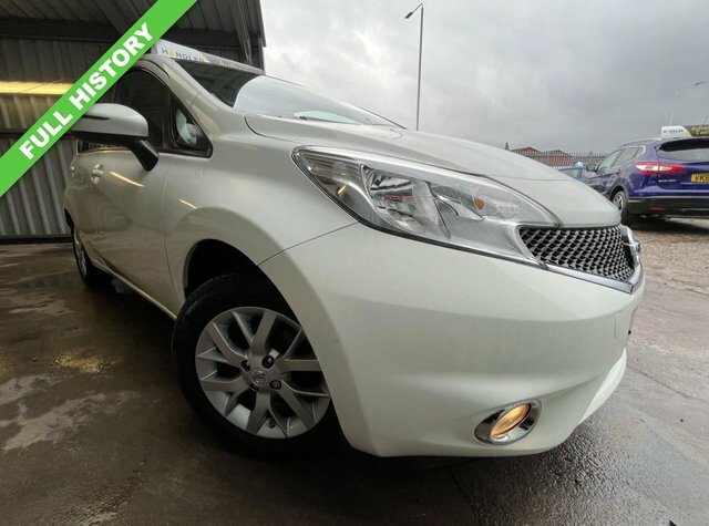 Nissan Note 1.2 12V Acenta Premium Hatchback VA15LYY White #2