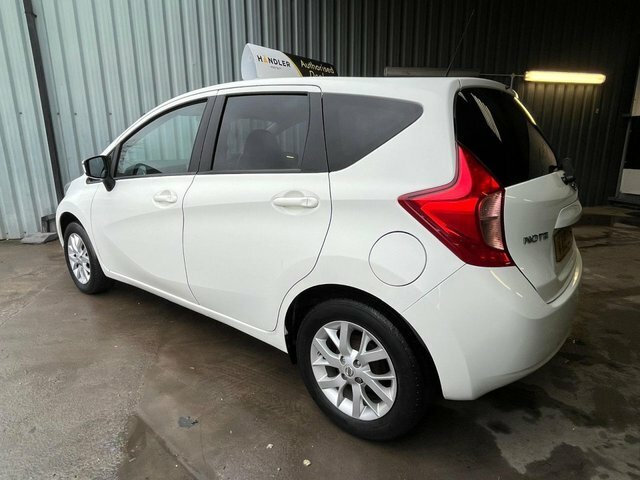 Nissan Note 1.2 12V Acenta Premium Hatchback VA15LYY White #5