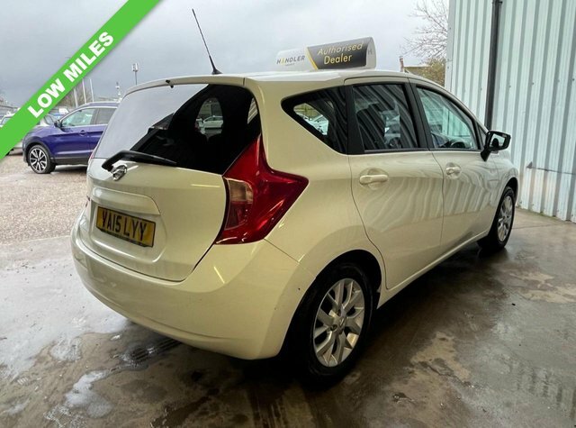 Nissan Note 1.2 12V Acenta Premium Hatchback VA15LYY White #3