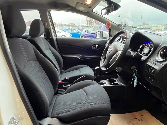 Nissan Note 1.2 12V Acenta Premium Hatchback VA15LYY White #4