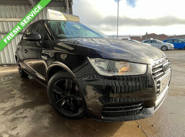 Audi A1 1.6 Tdi Se Sportback Euro 6 S S YF15PKA Black #2