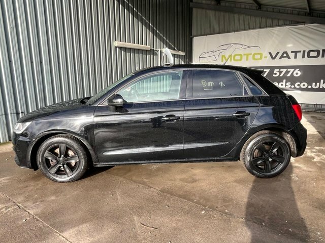Audi A1 1.6 Tdi Se Sportback Euro 6 S S YF15PKA Black #6