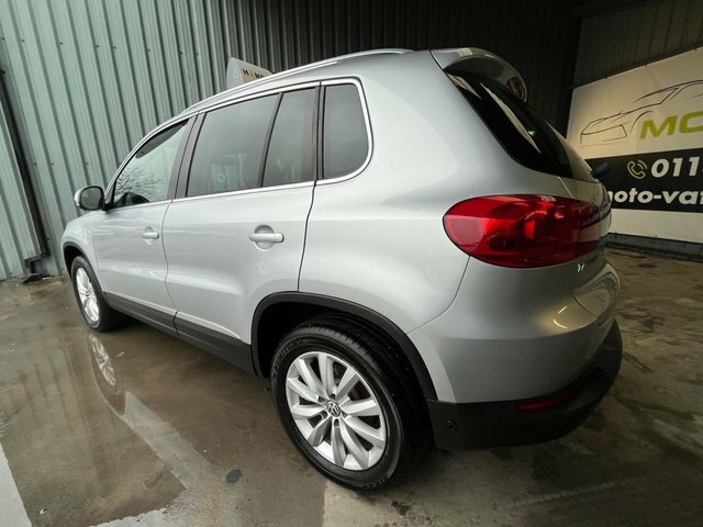 Volkswagen Tiguan 2.0 Tdi Bluemotion Tech Match Suv Manua NJ15ZWP Silver #5