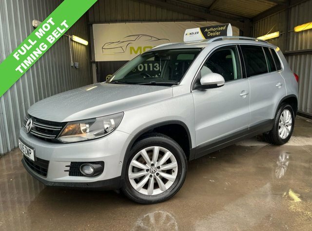 Volkswagen Tiguan 2.0 Tdi Bluemotion Tech Match Suv Manua Silver
