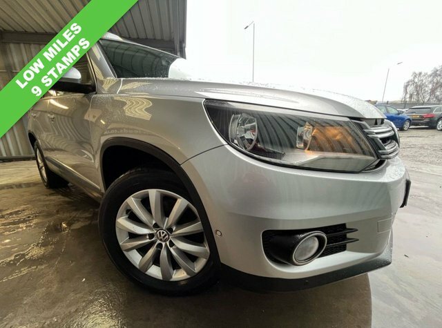 Volkswagen Tiguan 2.0 Tdi Bluemotion Tech Match Suv Manua NJ15ZWP Silver #2