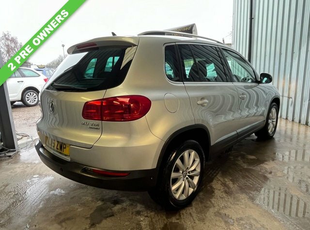 Volkswagen Tiguan 2.0 Tdi Bluemotion Tech Match Suv Manua NJ15ZWP Silver #3