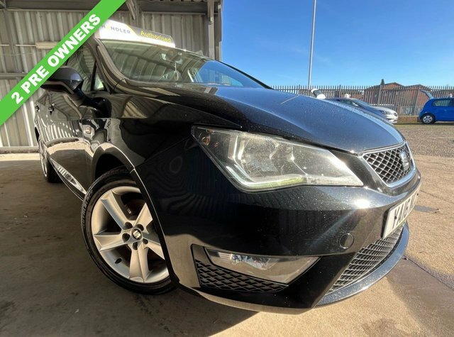 Seat Ibiza 1.2 Tsi Fr Hatchback Euro 6 110 YA16NCJ Black #2