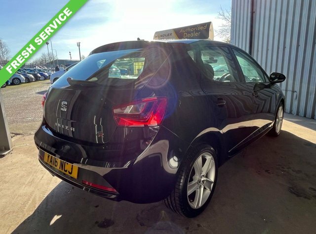 Seat Ibiza 1.2 Tsi Fr Hatchback Euro 6 110 YA16NCJ Black #3