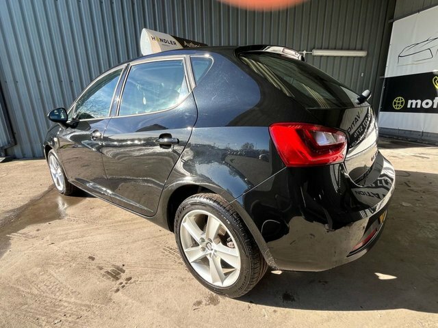 Seat Ibiza 1.2 Tsi Fr Hatchback Euro 6 110 YA16NCJ Black #5