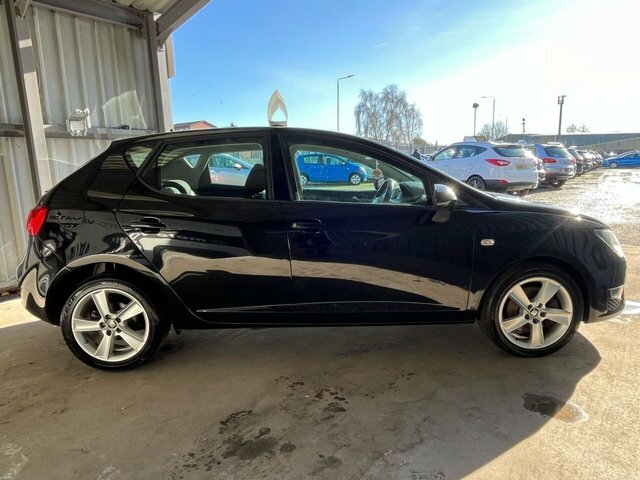 Seat Ibiza 1.2 Tsi Fr Hatchback Euro 6 110 YA16NCJ Black #6