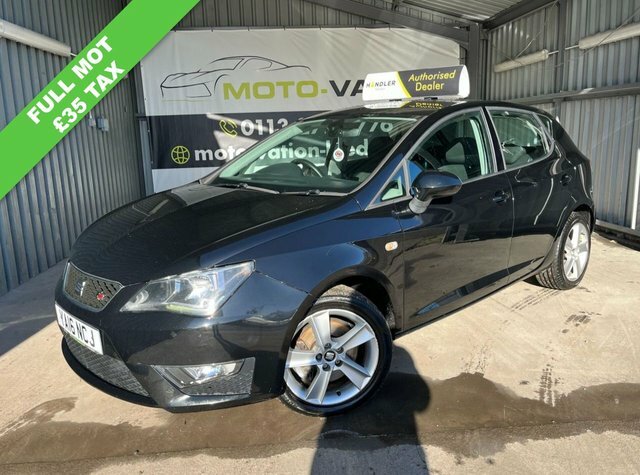 Seat Ibiza 1.2 Tsi Fr Hatchback Euro 6 110 Black