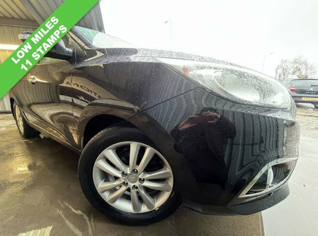 Hyundai Ix35 2.0 Crdi Premium Suv 4Wd Euro 5 1 YX13MWC Black #2