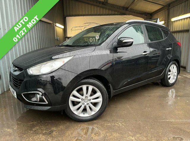 Hyundai Ix35 2.0 Crdi Premium Suv 4Wd Euro 5 1 Black
