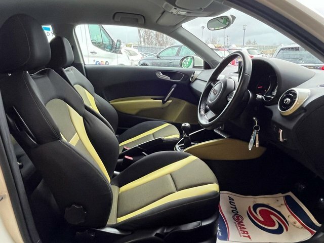 Audi A1 1.2 Tfsi Sport Hatchback Euro 5 LS61NTM White #4