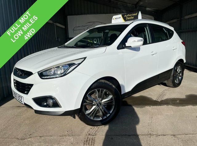 Hyundai Ix35 2.0 Crdi Se Suv 4Wd Euro 5 Nav White